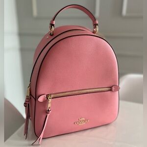 Coach Jordyn Backpack New Never Used NWOT Pink